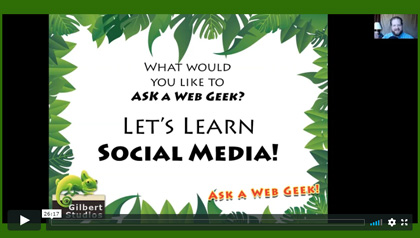 AaWG: Let's Learn Social Media
