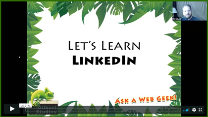 Let's Learn LinkedIn : CJ's Free On-Demand Video Training