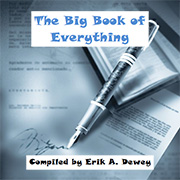 Erik Dewey's The Big Book of Everything