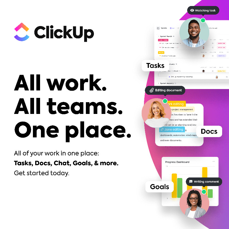 ClickUp Customer Relationship Management
